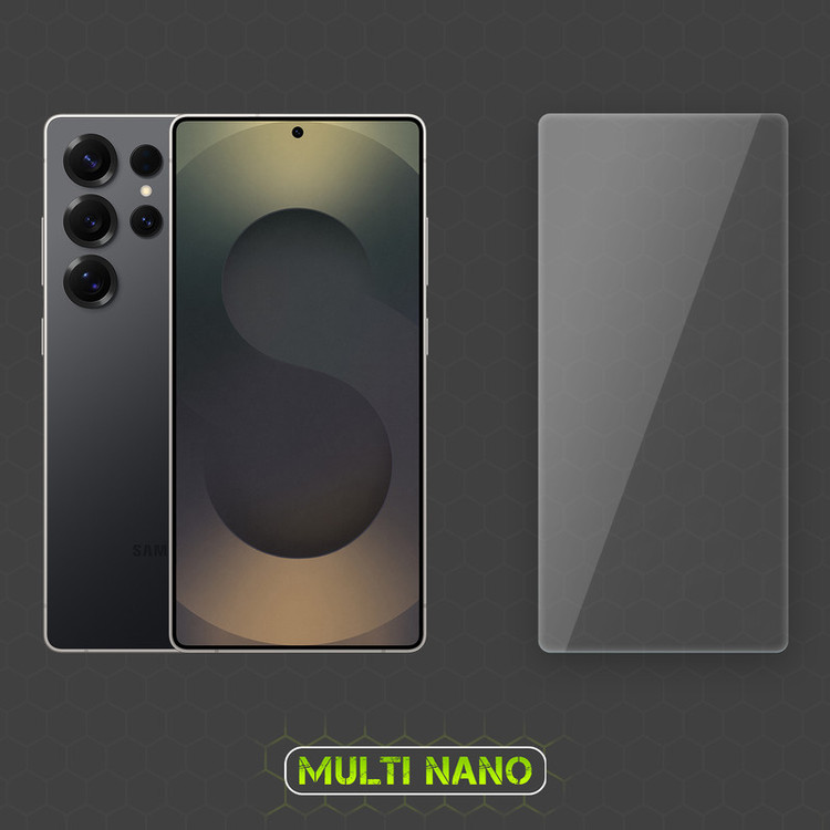 محافظ صفحه نمایش مولتی نانو مدل X-S1N مناسب برای گوشی موبایل سامسونگ Galaxy S25 Ultra