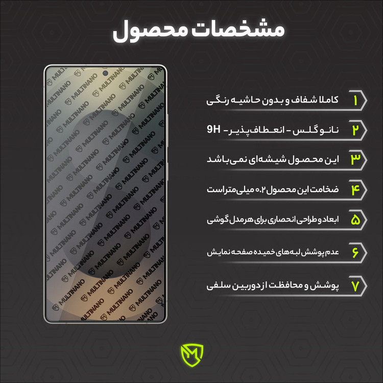 محافظ صفحه نمایش مولتی نانو مدل X-S1N مناسب برای گوشی موبایل سامسونگ Galaxy S25 Ultra