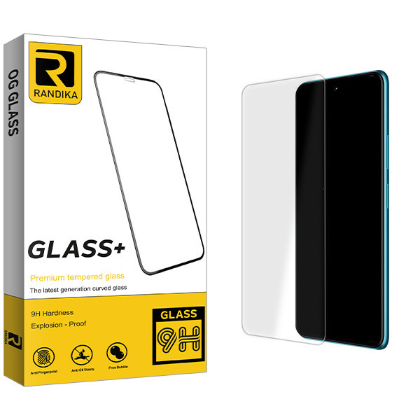 محافظ صفحه نمایش شیشه ای راندیکا مدل Randika Glass MIX مناسب برای گوشی موبایل شیائومی Redmi Note 11 Pro Plus