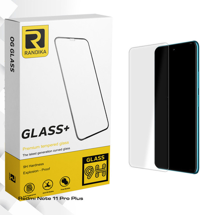 محافظ صفحه نمایش شیشه ای راندیکا مدل Randika Glass MIX مناسب برای گوشی موبایل شیائومی Redmi Note 11 Pro Plus