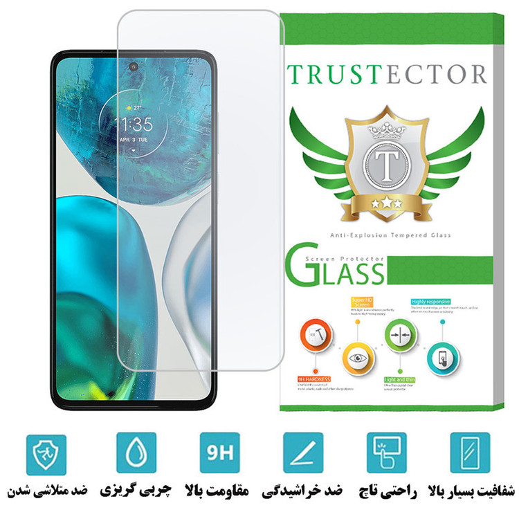 محافظ صفحه نمایش ساده تراستکتور مدل SIMPLT مناسب برای گوشی موبایل موتورولا Moto G52