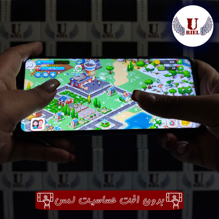 محافظ صفحه نمایش سرامیکی یوریل مدل UCR-S مناسب برای گوشی موبایل شیائومی Redmi 10 بسته دو عددی