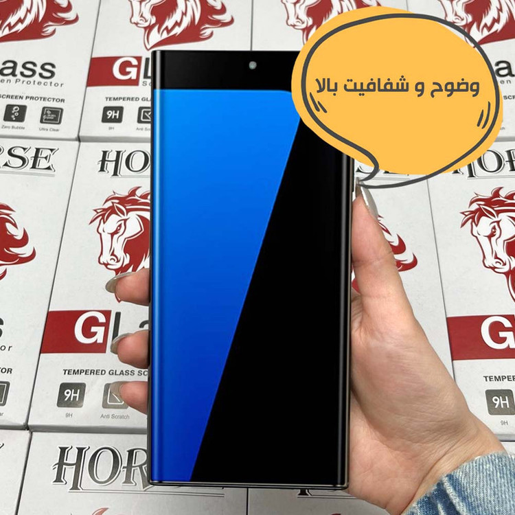 محافظ صفحه نمایش هورس مدل NPOH مناسب برای گوشی موبایل سامسونگ Galaxy S21 5G