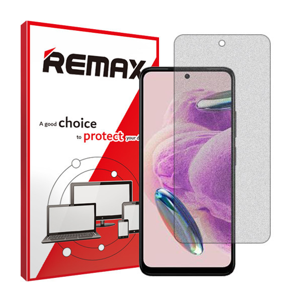 محافظ صفحه نمایش مات ریمکس مدل Resistant مناسب برای گوشی موبایل شیائومی Redmi Note 12S