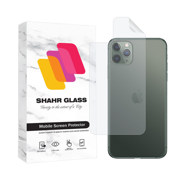 محافظ پشت گوشی شهر گلس مدل NANOMP مناسب برای گوشی موبایل اپل iPhone 11 Pro Max