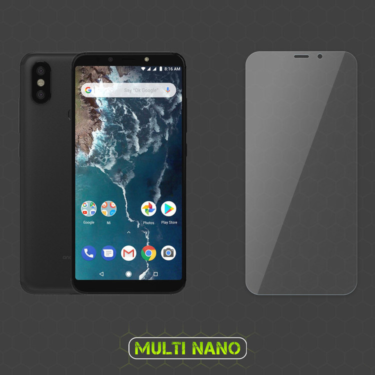 محافظ صفحه نمایش شفاف مولتی نانو مدل X-S1N مناسب برای گوشی موبایل شیائومی Mi A2