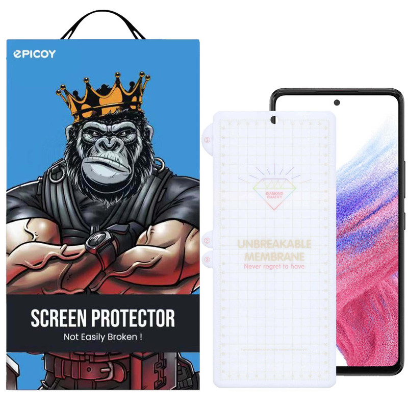 محافظ صفحه نمایش اپیکوی مدل Hydrogel مناسب برای گوشی موبایل سامسونگ Galaxy A53/A52/A52s/A51/S20 FE/M31s