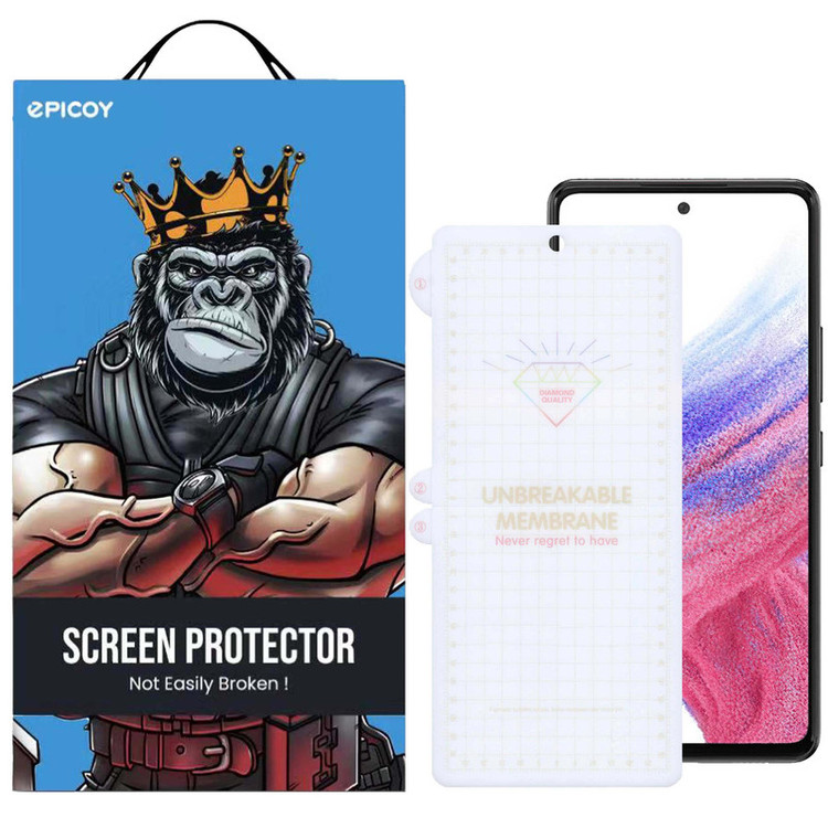 محافظ صفحه نمایش اپیکوی مدل Hydrogel مناسب برای گوشی موبایل سامسونگ Galaxy A53/A52/A52s/A51/S20 FE/M31s