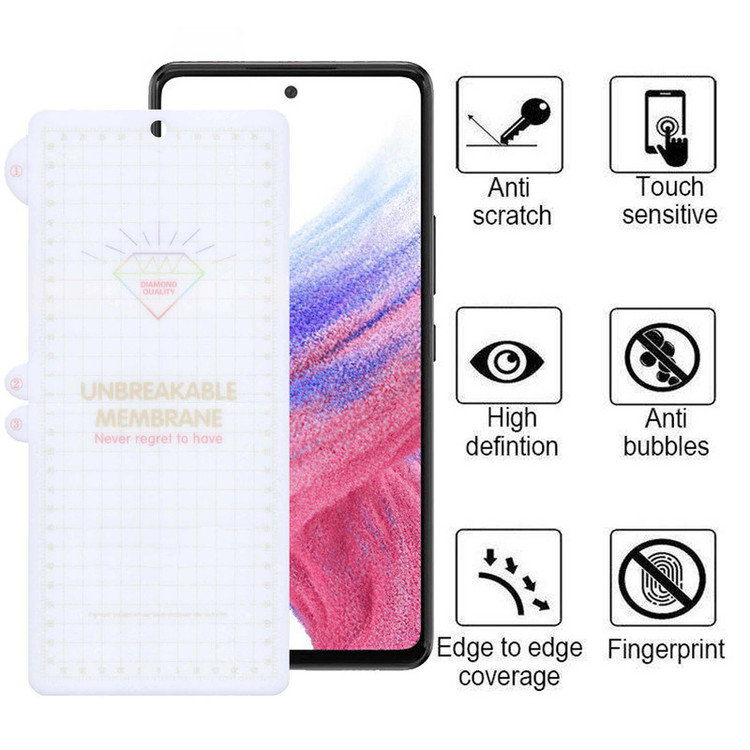محافظ صفحه نمایش اپیکوی مدل Hydrogel مناسب برای گوشی موبایل سامسونگ Galaxy A53/A52/A52s/A51/S20 FE/M31s