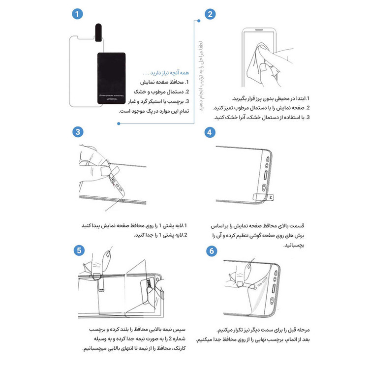 محافظ صفحه نمایش اپیکوی مدل Hydrogel مناسب برای گوشی موبایل سامسونگ Galaxy A53/A52/A52s/A51/S20 FE/M31s