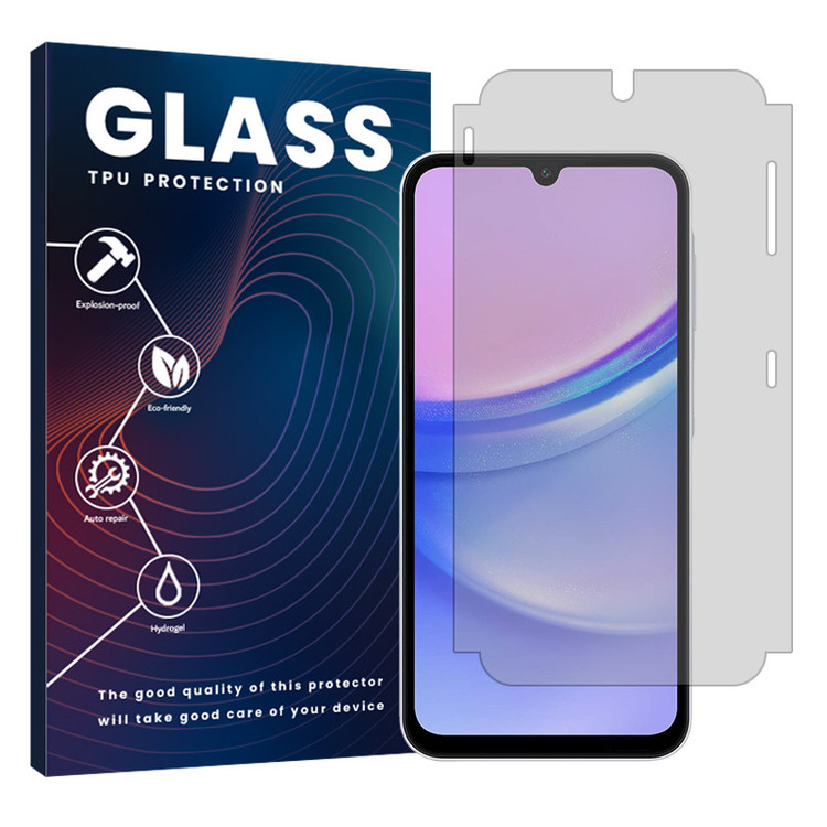 محافظ صفحه نمایش مات گلس مدل Resistant مناسب برای گوشی موبایل سامسونگ Galaxy A15
