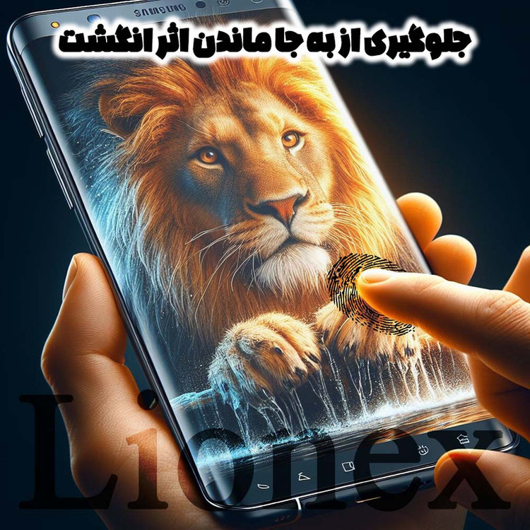 محافظ صفحه نمایش لایونکس مدل FUAGL مناسب برای گوشی موبایل اپل iPhone 16 Pro