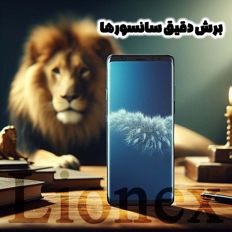 محافظ صفحه نمایش لایونکس مدل FUAGL مناسب برای گوشی موبایل اپل iPhone 16 Pro