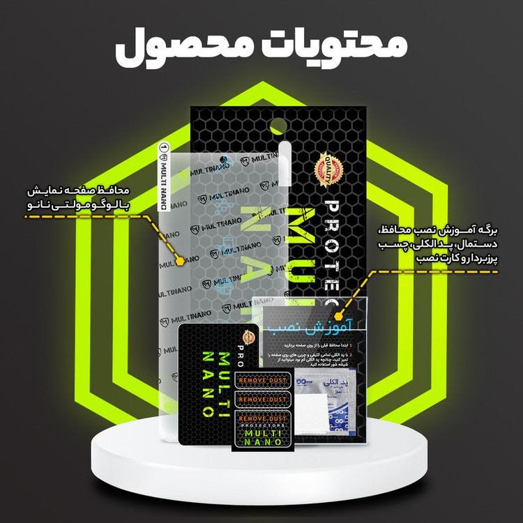 محافظ صفحه نمایش مات مولتی نانو مدل X-S1M مناسب برای گوشی موبایل شیائومی Redmi 5A