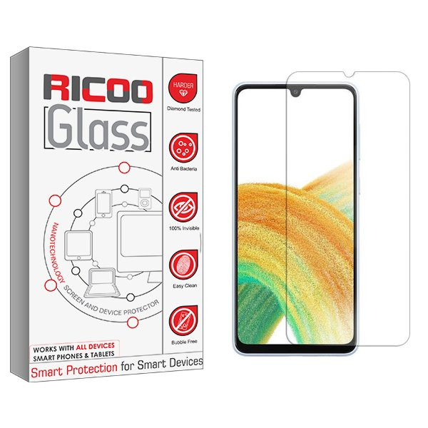محافظ صفحه نمایش ریکو مدل RiC2 مناسب برای گوشی موبایل سامسونگ Galaxy A33 5G