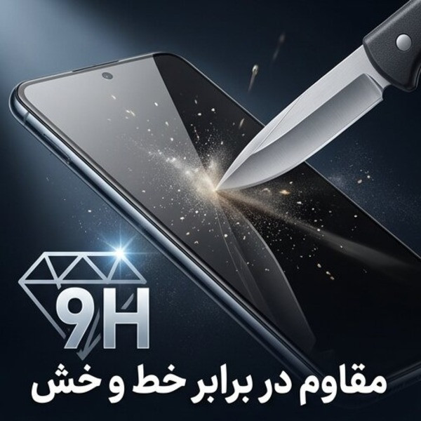محافظ صفحه نمایش ال کا جی مدل MONPR-LK مناسب برای گوشی موبایل اپل iPhone 13 Pro Max