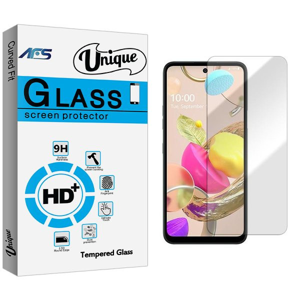محافظ صفحه نمایش ای اف اس مدل Unique مناسب برای گوشی موبایل ال جی K42