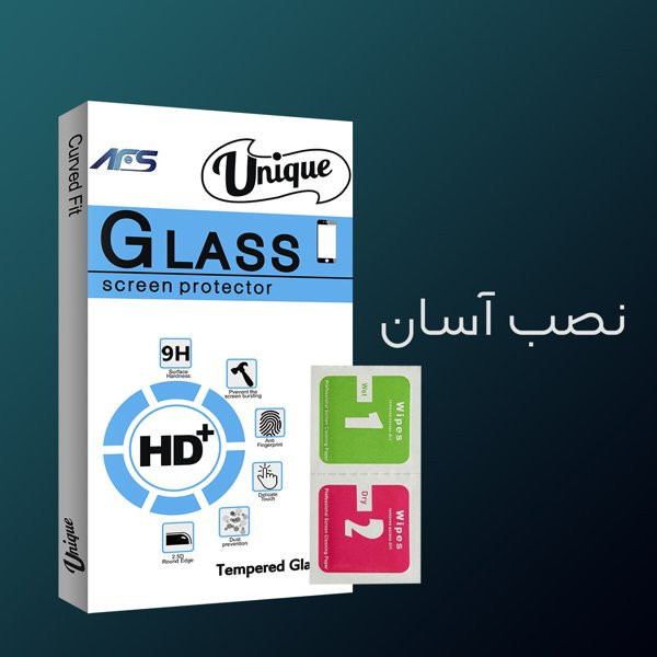 محافظ صفحه نمایش ای اف اس مدل Unique مناسب برای گوشی موبایل ال جی K42