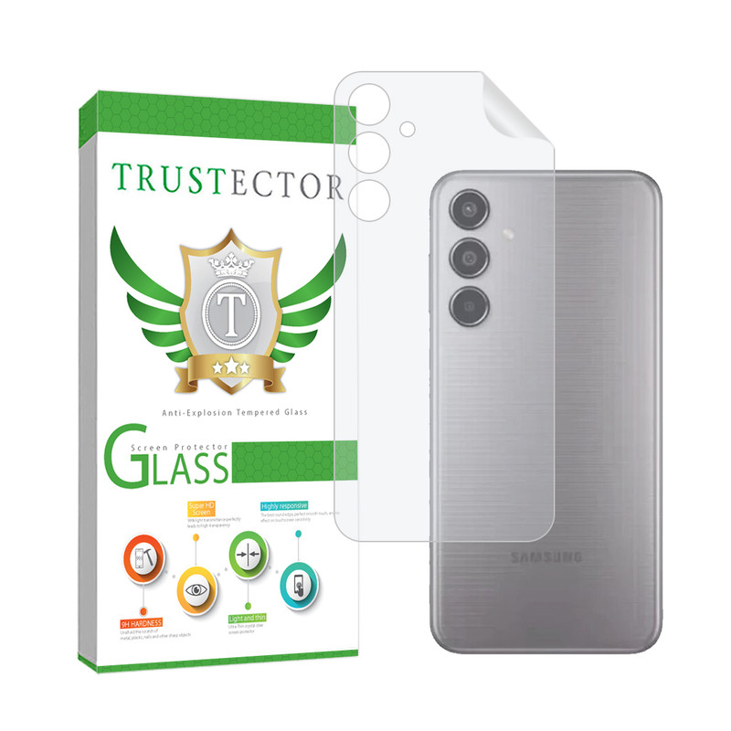 محافظ پشت گوشی هیدروژل تراستکتور مدل NANOMTBT مناسب برای گوشی موبایل سامسونگ Galaxy M35 5G