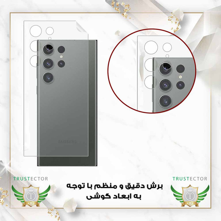 محافظ پشت گوشی هیدروژل تراستکتور مدل NANOMTBT مناسب برای گوشی موبایل سامسونگ Galaxy M35 5G