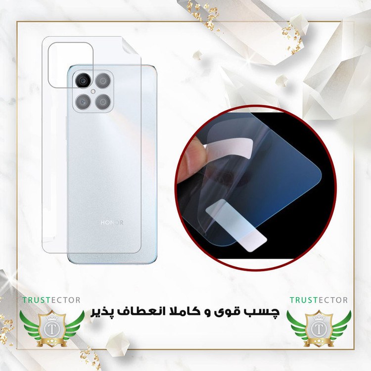 محافظ پشت گوشی هیدروژل تراستکتور مدل NANOMTBT مناسب برای گوشی موبایل سامسونگ Galaxy M35 5G