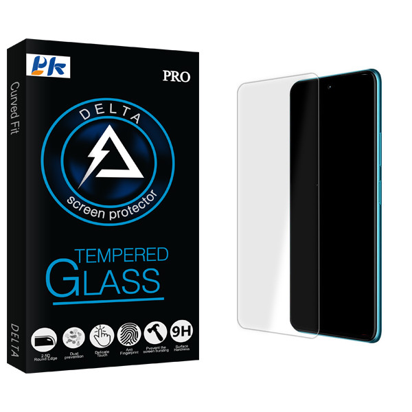 محافظ صفحه نمایش شیشه ای پی کی مدل Delta Glass MIX مناسب برای گوشی موبایل شیائومی Poco F4 5G