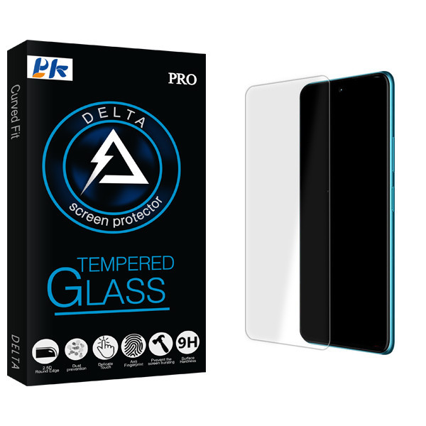 محافظ صفحه نمایش شیشه ای پی کی مدل Delta Glass MIX مناسب برای گوشی موبایل شیائومی Poco F4 5G