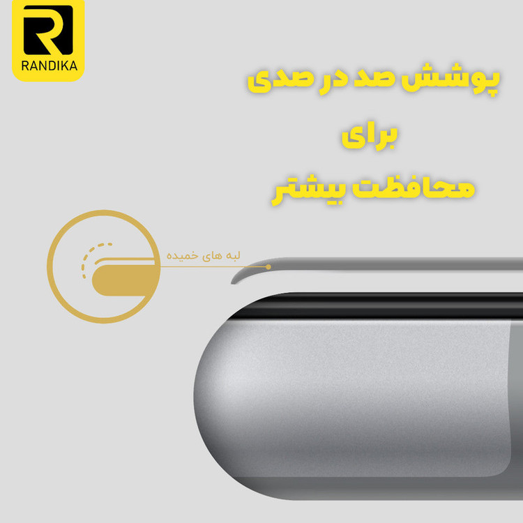 محافظ پشت گوشی راندیکا مدل Full TPU مناسب برای گوشی موبایل اپل iPhone 14 Plus