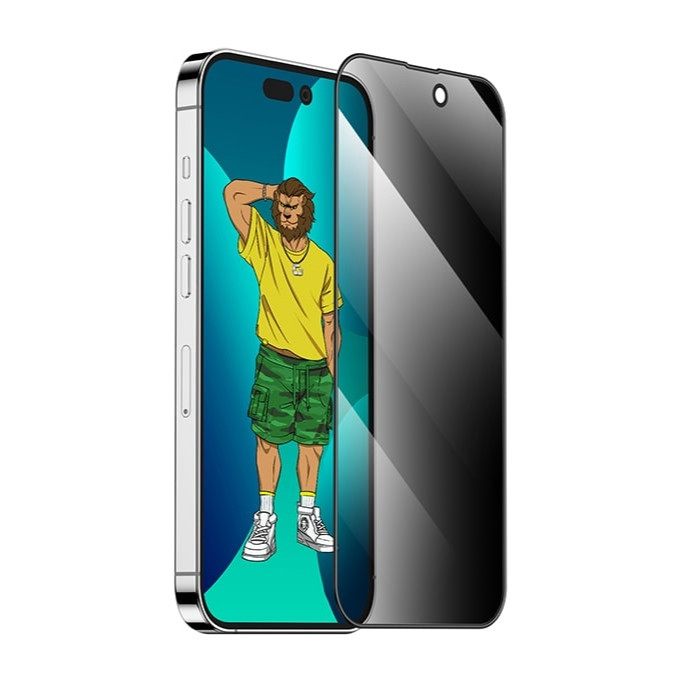 محافظ صفحه نمایش حریم شخصی گرین مدل Steve مناسب برای گوشی موبایل اپل  iPhone 14 Pro max