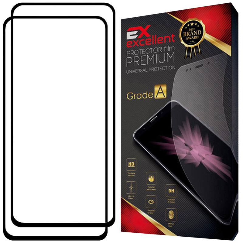 محافظ صفحه نمایش سرامیکی ایکس اکسلنت مدل CRM-B مناسب برای گوشی موبایل شیائومی Redmi Note 12S بسته دو عددی