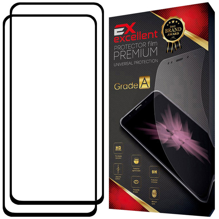 محافظ صفحه نمایش سرامیکی ایکس اکسلنت مدل CRM-B مناسب برای گوشی موبایل شیائومی Redmi Note 12S بسته دو عددی