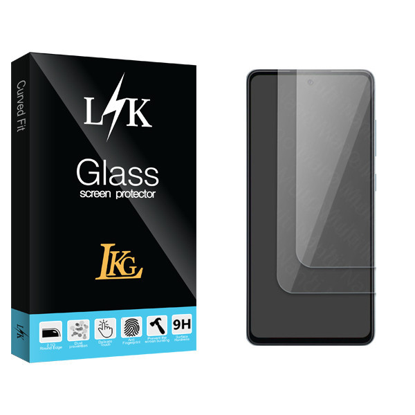 محافظ صفحه نمایش شیشه ای ال کا جی مدل L مناسب برای گوشی موبایل شیائومی POCO M3 Pro 5G بسته دو عددی