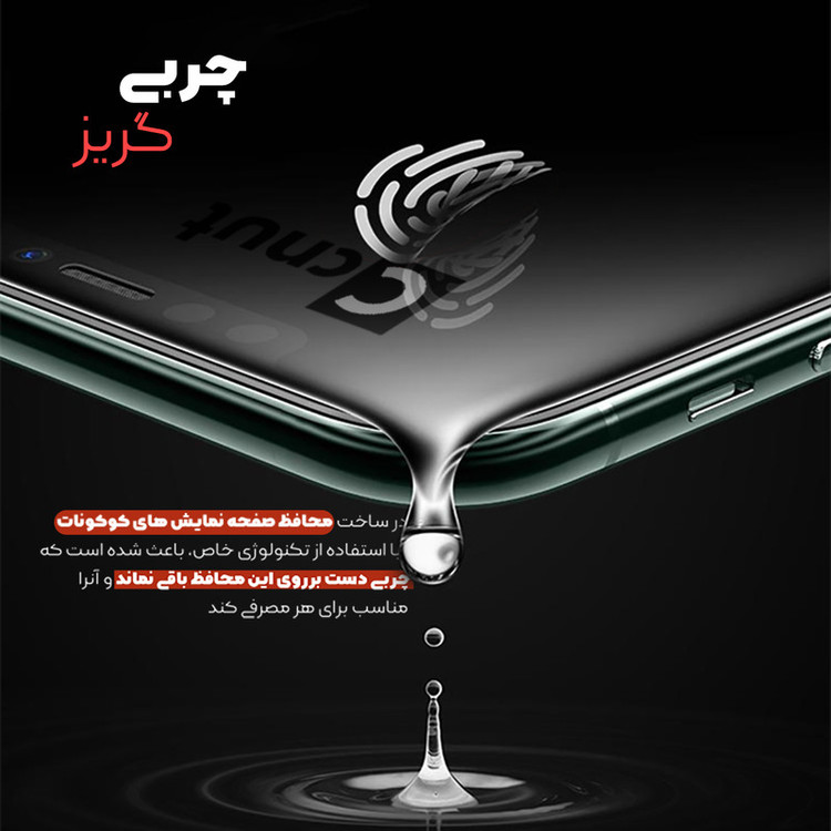محافظ صفحه نمایش کوکونات مدل UDB2 مناسب برای گوشی موبایل سامسونگ Galaxy A7 2017