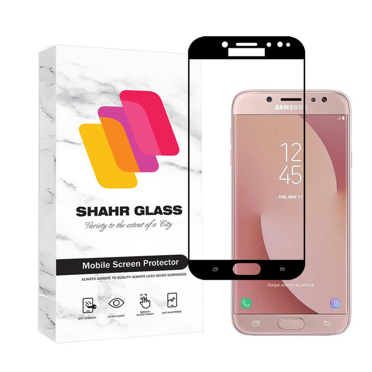 محافظ صفحه نمایش سرامیکی شهر گلس مدل CERAMSH مناسب برای گوشی موبایل سامسونگ Galaxy J7 Pro