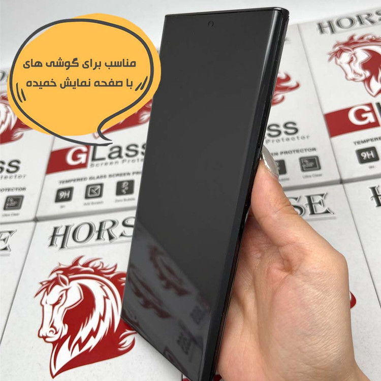 محافظ صفحه نمایش هورس مدل FUAGH مناسب برای گوشی موبایل اپل iPhone 16 Pro