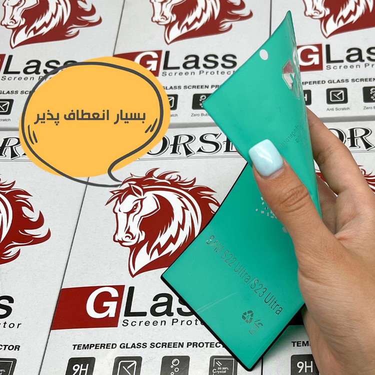 محافظ صفحه نمایش هورس مدل FUAGH مناسب برای گوشی موبایل اپل iPhone 16 Pro