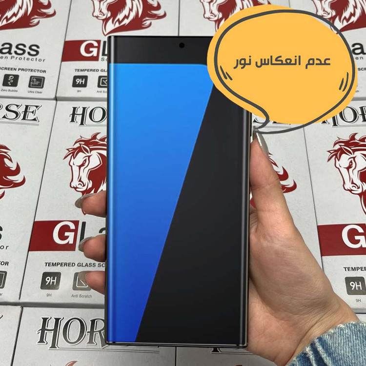 محافظ صفحه نمایش هورس مدل FUAGH مناسب برای گوشی موبایل اپل iPhone 16 Pro