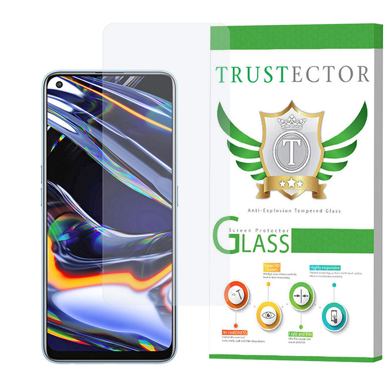 محافظ صفحه نمایش تراستکتور مدل SIMPLT مناسب برای گوشی موبایل ریلمی 7 Pro