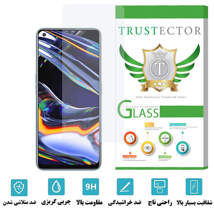 محافظ صفحه نمایش تراستکتور مدل SIMPLT مناسب برای گوشی موبایل ریلمی 7 Pro