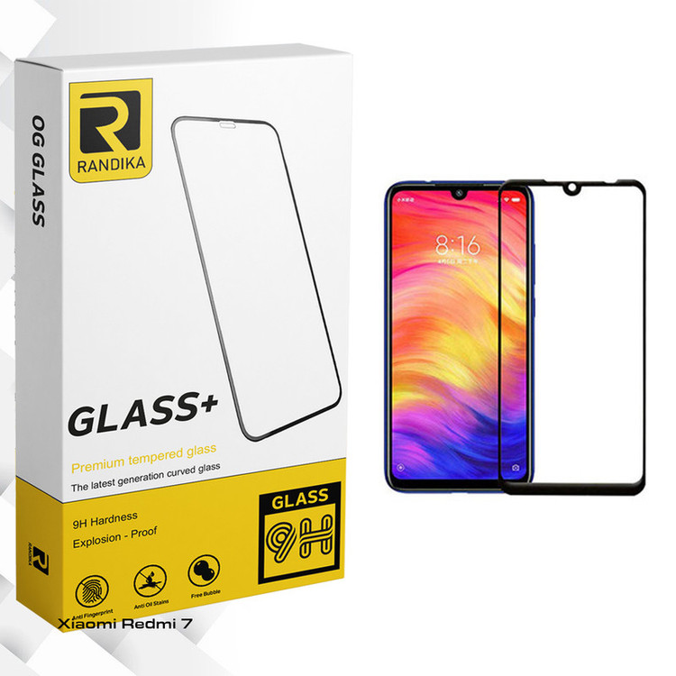 محافظ صفحه نمایش راندیکا مدل GLD مناسب برای گوشی موبایل شیائومی Redmi 7
