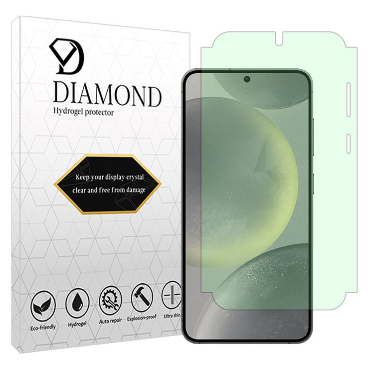محافظ صفحه نمایش گرین لایت دیاموند مدل Eye Care مناسب برای گوشی موبایل سامسونگ Galaxy S24