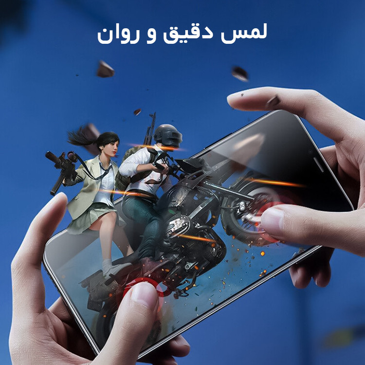 محافظ صفحه نمایش گیمینگ راک اسپیس مدل HyGAM مناسب برای گوشی موبایل آنر X9 5G