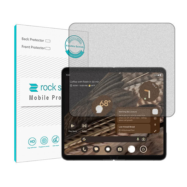 محافظ صفحه نمایش مات راک اسپیس مدل HyMTT مناسب برای گوشی موبایل گوگل Pixel fold