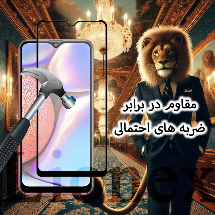 محافظ صفحه نمایش سرامیکی مات لایونکس مدل MCERAMLION مناسب برای گوشی موبایل تی سی ال TCL 406