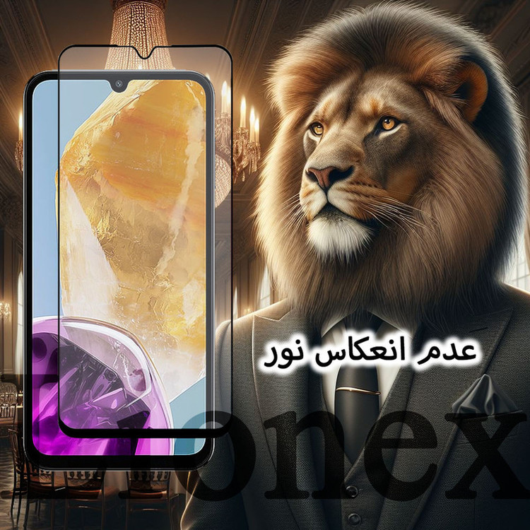 محافظ صفحه نمایش سرامیکی مات لایونکس مدل MCERAMLION مناسب برای گوشی موبایل تی سی ال TCL 406