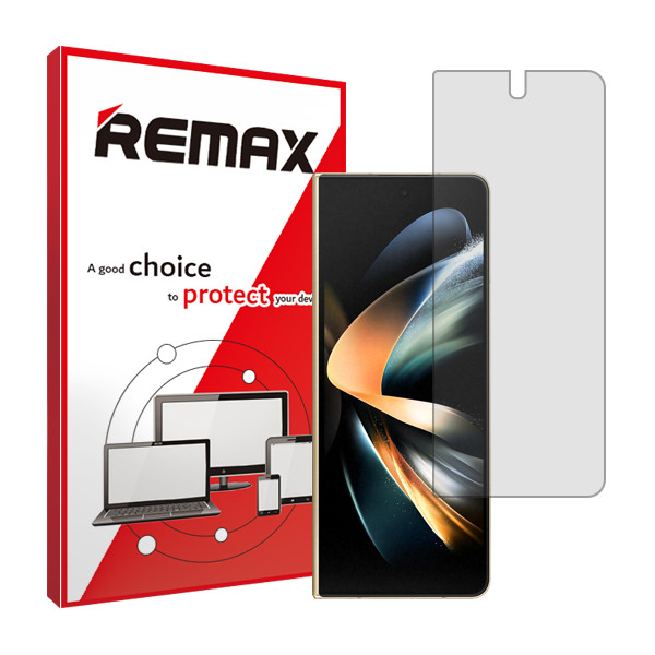 محافظ صفحه نمایش شفاف ریمکس مدل HyGEL مناسب برای گوشی موبایل سامسونگ Galaxy ZFold 4