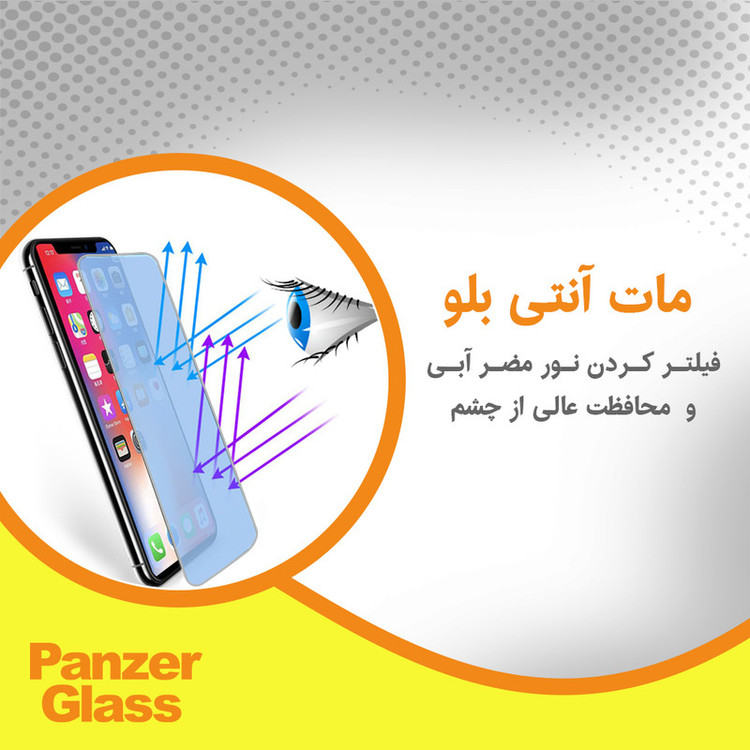 محافظ صفحه نمایش مات ضداشعه آبی پنزر گلس مدل Resistant مناسب برای گوشی موبایل شیائومی Poco C61