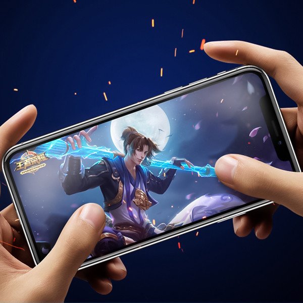 محافظ صفحه نمایش گیمینگ راک اسپیس کد GAM مناسب برای گوشی موبایل شیائومی Poco F2 Pro