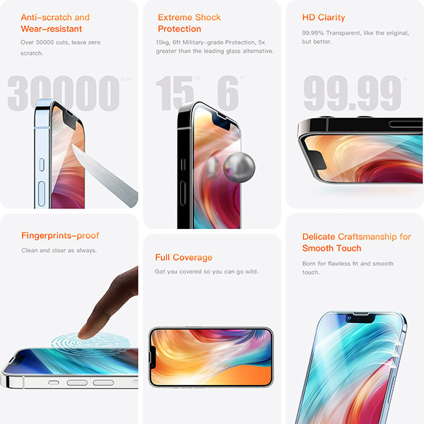 محافظ صفحه نمایش گیمینگ راک اسپیس کد GAM مناسب برای گوشی موبایل شیائومی Poco F2 Pro