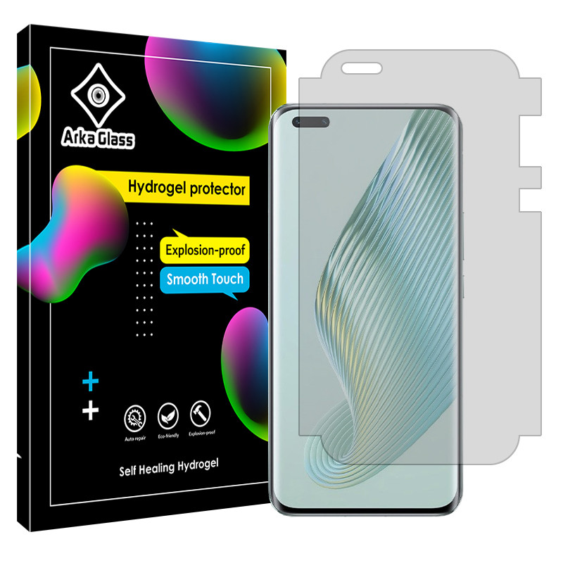 محافظ صفحه نمایش شفاف آرکا گلس مدل Tough مناسب برای گوشی موبایل آنر Magic5 Pro